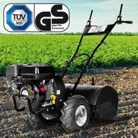 Brast - Benzin Motorhacke 5,15kW(7,0PS) 50cm Arbeitsbreite Ackerfräse 208ccm Briggs & Stratton Motor von BRAST