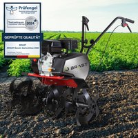 Benzin Motorhacke Ackerfräse 5,15kW (7PS) Gartenfräse Bodenfräse AF6000 - Brast von BRAST