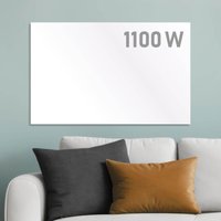 Infrarotheizung 1100 Watt Made in Europe Inkl. Wandhalterung hoher Wirkungsgrad Flexibler Einsatz Ultraflache Bauweise ip 1100 - Brast von BRAST