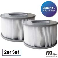 MSpa Whirlpool Ersatz Filter Filterkartusche Wasserfilter 2er-Set - Brast von BRAST