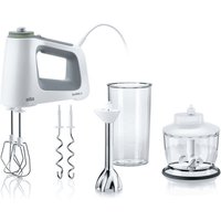 Braun - MultiMix Handmixer hm 5137, 750 Watt - Weiß von Braun