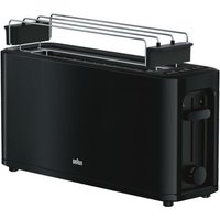 Braun - Domestic Home ht 3110 bk PurEase Schwarz Langschlitz-Toaster von Braun