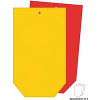 Braun & Company Geschenktasche gelb rot 13 x 22 cm Geschenkverpackungen Braun & Company Geschenktasche gelb rot 13 x 22 cm Geschenkverpackungen von BRAUN & COMPANY