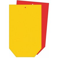 Braun & Company Geschenktasche gelb rot 16 x 26 cm Geschenkverpackungen Braun & Company Geschenktasche gelb rot 16 x 26 cm Geschenkverpackungen von BRAUN & COMPANY