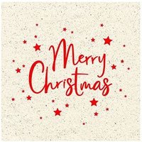 Braun & Company Servietten Atelier Merry Moments 33 x 33 cm - 20er Pack Servietten von BRAUN & COMPANY