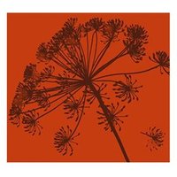 Braun & Company Servietten Atelier Pure Botanic rost 33 x 33 cm - 20er Pack Servietten von BRAUN & COMPANY