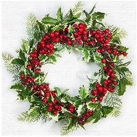 Braun & Company Servietten Atelier Schöner Kranz 33 x 33 cm - 20er Pack Servietten von BRAUN & COMPANY