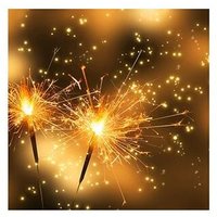 Braun & Company Servietten Atelier Wunderkerze 33 x 33 cm - 20er Pack Servietten von BRAUN & COMPANY