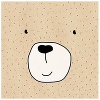 Braun & Company Servietten By Nature Big Bear 33 x 33 cm - 20er Pack Servietten Braun & Company Servietten By Nature Big Bear 33 x 33 cm - 20er Pack Servietten von BRAUN & COMPANY