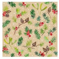 Braun & Company Servietten By Nature Nature 33 x 33 cm - 20er Pack Servietten Braun & Company Servietten By Nature Nature 33 x 33 cm - 20er Pack Servietten von BRAUN & COMPANY