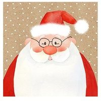 Braun & Company Servietten Cocktail Lieber Nikolaus 25 x 25 cm - 20er Pack Servietten von BRAUN & COMPANY