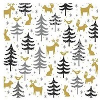 Braun & Company Servietten Forest Friends Servietten 33 x 33 cm - 20er Pack Servietten Braun & Company Servietten Forest Friends Servietten 33 x 33 cm - 20er Pack Servietten von BRAUN & COMPANY