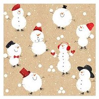 Braun & Company Servietten Motiv Atelier Winter Fun 33 x 33 cm - 20er Pack Servietten Braun & Company Servietten Motiv Atelier Winter Fun 33 x 33 cm - 20er Pack Servietten von BRAUN & COMPANY