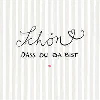 Braun & Company Servietten Motiv Schön 33 x 33 cm - 20er Pack Partydekoration von BRAUN & COMPANY