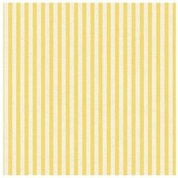 Braun & Company Servietten gelb 33 x 33 cm - 20er Pack Partydekoration von BRAUN & COMPANY