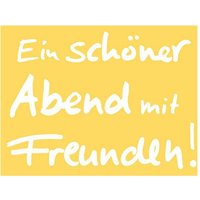 Braun & Company Servietten gelb 33 x 33 cm - 20er Pack Partydekoration von BRAUN & COMPANY