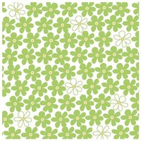 Braun & Company Servietten grün 25 x 25 cm - 20er Pack Partydekoration von BRAUN & COMPANY