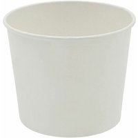 Snackbecher weiß ByNature 5 Stück Partydekoration - Braun&company von BRAUN & COMPANY
