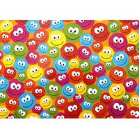 Geschenkpapier bunte Smileys 2 m Geschenkpapier Geschenkpapier bunte Smileys 2 m Geschenkpapier von BRAUN & COMPANY