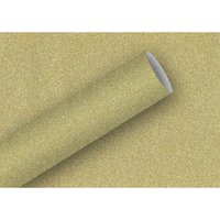 Braun&company - Geschenkpapier Glamour gold Geschenkfolie 1,5 m x 70 cm Geschenkpapier Weihnachten von BRAUN & COMPANY