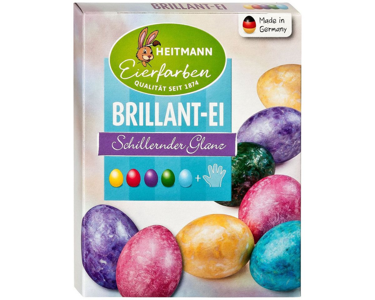 BRAUNS HEITMANN Osterei Heitmann Eierfarben 5 Stück Brilliant Ei Farben von BRAUNS HEITMANN