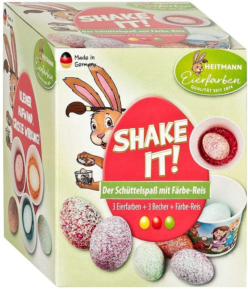 BRAUNS HEITMANN Osterei Heitmann Ostereierfarbe Shake it 1007791 von BRAUNS HEITMANN