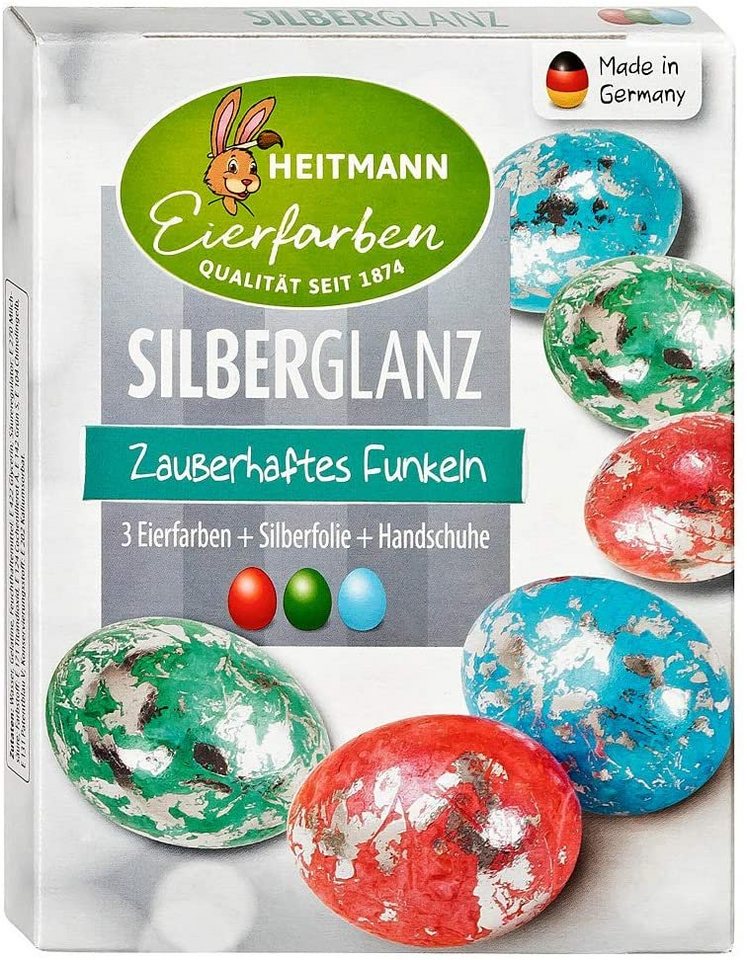 BRAUNS HEITMANN Osterei Heitmann Ostereierfarbe Silberglanz von BRAUNS HEITMANN