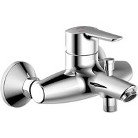 Aufputz-Wannenfüll- und Brause-Armatur BRAVAT OSLO - chrom - 3517032 von BRAVAT