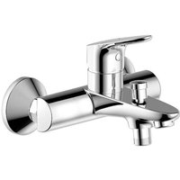 Aufputz-Wannenfüll- und Brause-Armatur BRAVAT PALMA - chrom - 3516032 von BRAVAT