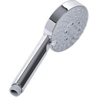 Handbrause Ø 100 mm - 5 Funktionen - mit Antikalk-System - chrom - 3590142 Handbrause Ø 100 mm - 5 Funktionen - mit Antikalk-System - chrom - 3590142 von BRAVAT