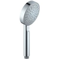 Handbrause Ø 100 mm - mit Antikalk-System - chrom - 3590082 von BRAVAT