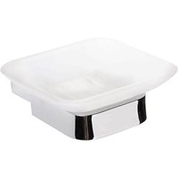 Seifenablage NEW YORK von ROMAN DIETSCHE - chrom/satiniert - 853710 von BRAVAT