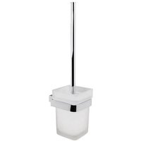 WC-Wandgarnitur NEW YORK von ROMAN DIETSCHE - chrom/Glas satiniert - 855410 WC-Wandgarnitur NEW YORK von ROMAN DIETSCHE - chrom/Glas satiniert - 855410 von BRAVAT