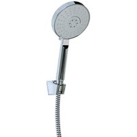 Wannenset Handbrause Ø 120 mm - 3 Funktionen - mit Antikalk-System - chrom - 3590442 Wannenset Handbrause Ø 120 mm - 3 Funktionen - mit Antikalk-System - chrom - 3590442 von BRAVAT