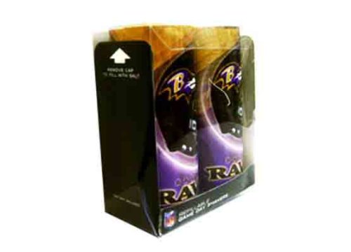 BRAX NFL Baltimore Ravens Salz- und Pfefferstreuer nachfüllbar von BRAX
