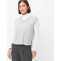 Brax Rundhalspullover "Style ELISA" Merino Cashmere: Strickpullunder im Wollmix von BRAX