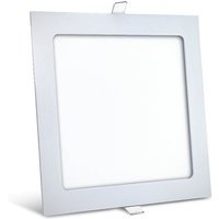 10x 18W led Panel 225 x 225mm Einbaustrahler Spot Einbauleuchte Neutralweiß 1360 Lumen Deckenleuchte Eckig von BRAYTRON