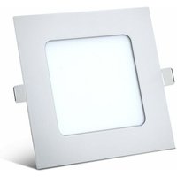 10x 6W led Panel 120 x 120mm Einbaustrahler Spot Einbauleuchte Kaltweiß 350 Lumen Deckenleuchte Eckig von BRAYTRON