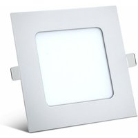 10x 6W led Panel 120 x 120mm Einbaustrahler Spot Einbauleuchte Neutralweiß 350 Lumen Deckenleuchte Eckig von BRAYTRON