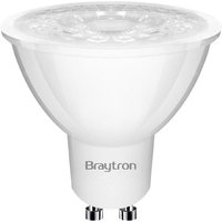 Braytron - 10x led Leuchtmittel GU10 cob 5W Abstrahlwinkel: 38° 410 Lumen Glühbirne Glühlampe Spot Stromsparend: a+ kaltweiß 10 Stück von BRAYTRON