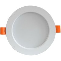 Braytron - 12W led Panel faton Einbaustrahler Spot Einbauleuchte Ø120mm Neutralweiß 4000K 1200 Lumen Deckenleuchte Deckenlampe Rund von BRAYTRON