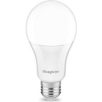 Braytron - 15 Watt led Leuchtmittel E27 Sockel A60 1350 Lumen Glühlampe Glühbirne Birne Lampe Licht warmweiß 5 Stück von BRAYTRON