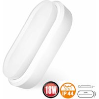 18W led Deckenlampe Oval Rund Warmweiß 3000K 1260 Lumen Deckenleuchte Deckenbeleuchtung Einbaulampe Aufputz Beleuchtung von BRAYTRON