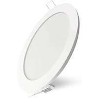 2x 6W led Panel Einbaustrahler Spot Deckenbeleuchtung Unterputz Einbauleuchte Neutralweiß 4200K 360 Lumen Deckenleuchte Rund eingebauter Trafo, kein von BRAYTRON