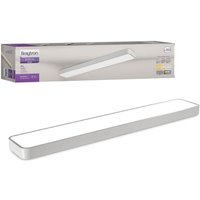 45W led 120cm Deckenleuchte blade ln 4050 Lumen Eckig für Wohnzimmer, Kinderzimmer, Büro Weiß - Braytron von BRAYTRON