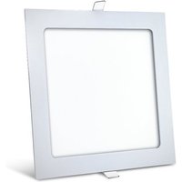 Braytron - 5x 18W led Panel 225 x 225mm Einbaustrahler Spot Einbauleuchte Neutralweiß 1360 Lumen Deckenleuchte Eckig von BRAYTRON