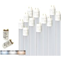 9W led Röhre G13 T8 Leuchtstoffröhre Kaltweiß 10x Stück von BRAYTRON