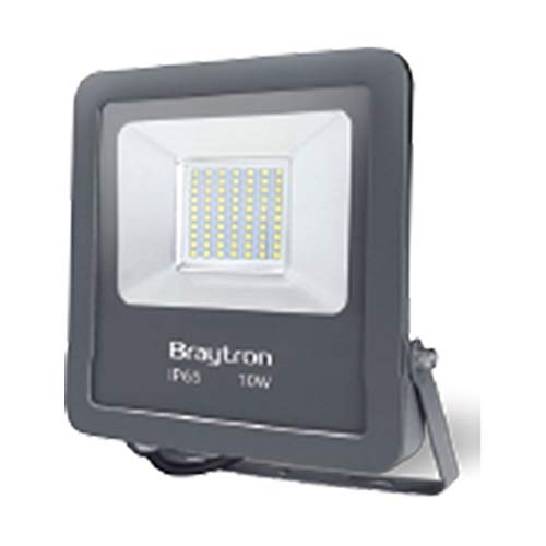 BRAYTRON LED Flutlichtstrahler IP65 10 Watt | 850 Lumen | warmweiß (3000 K) von BRAYTRON
