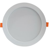 Braytron - 18W led Panel faton Einbaustrahler Spot Einbauleuchte Ø170mm Kaltweiß 6500K 1800 Lumen Deckenleuchte Deckenlampe Rund von BRAYTRON