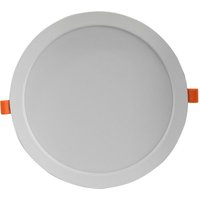 Braytron - 24W led Panel faton Einbaustrahler Spot Einbauleuchte Ø223mm Warmweiß 3000K 2400 Lumen Deckenleuchte Deckenlampe Rund von BRAYTRON